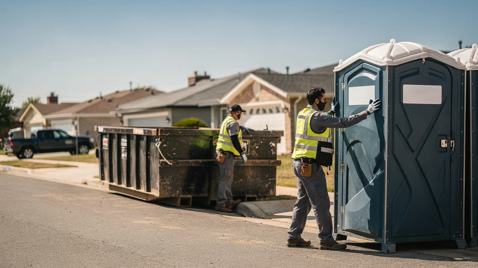 Porta Potty Rental in Greenwood, CA near me